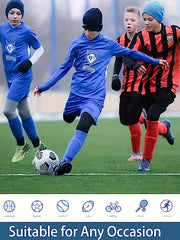 4pcs Boys Tights Sports Basketball Football Rugby Quick drying Bottoms