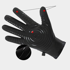 Winter Riding Gloves Men's Outdoor Gloves Non slip Thickened Warm Coldproof