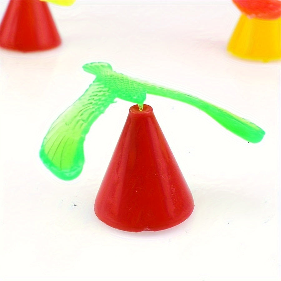 15-30 PCS Balance Eagle Toys with Base - Gravity Bird Physics Game