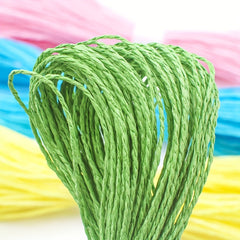 Dry Lafite Monochrome Paper Rope Hemp Rope Handicraft Ribbon Bouquets Wrapping