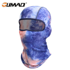 Tie dye Balaclava Milk Fleece Warm Ski Mask