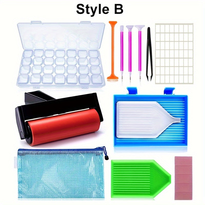 Diamond Painting Accessories Tools Storage Box Kit