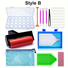 Diamond Painting Accessories Tools Storage Box Kit