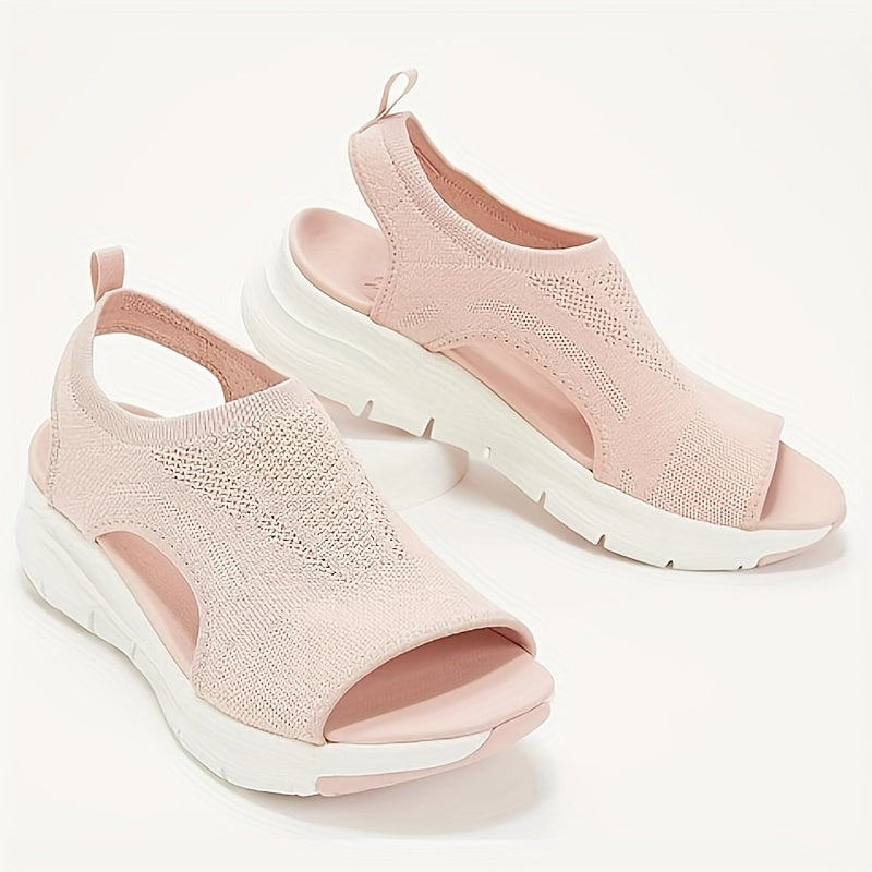 Women's Mesh Slip-on Sports Sandals Non-slip Outdoor Sandals