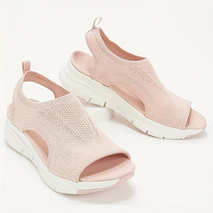 Women's Mesh Slip-on Sports Sandals Non-slip Outdoor Sandals