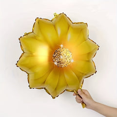 4pcs Flower Balloons Party Decoration Holiday Gathering Wedding Supplies