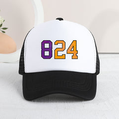 Kids Mesh Sunshade Baseball Cap with Embroidery for Outdoor