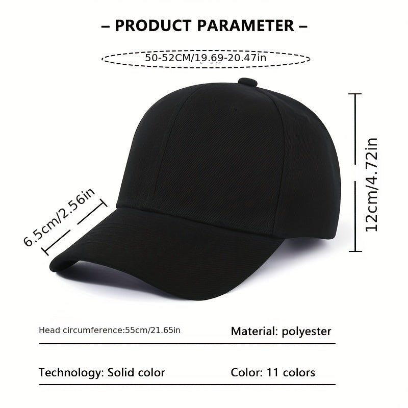 Boys Funny Hip Hop Baseball Cap for Spring and Summer