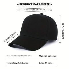 Boys Funny Hip Hop Baseball Cap for Spring and Summer