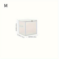 Waterproof Transparent Storage Bag for Clothing Toys Quilts