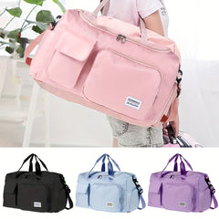 Large Capacity Waterproof Travel Duffel Bag Lightweight Sports Gym Bag