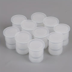 10pcs Plastic Wine Stopper Glass Bottle Save Plug Barware Home