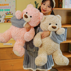 Ultra Soft Teddy Bear Plush Toy Huggable Doll for Family Safety Tested