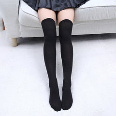 Colorblock Knee High Socks Women's Stocking
