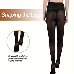 2 Pairs 8 15mmHg Compression Pantyhose Size Up