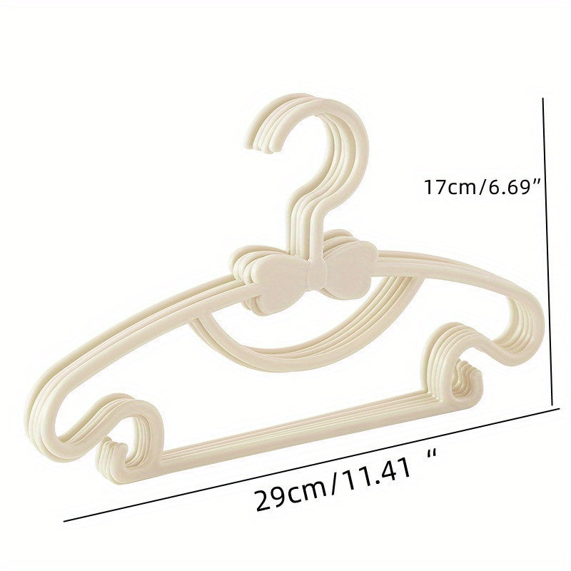 Durable Plastic Baby Hangers for Infant and Toddler Clothes