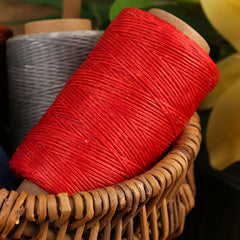 284Yards Leather Sewing Waxed Thread for Leather Craft DIY Shoe Repairing