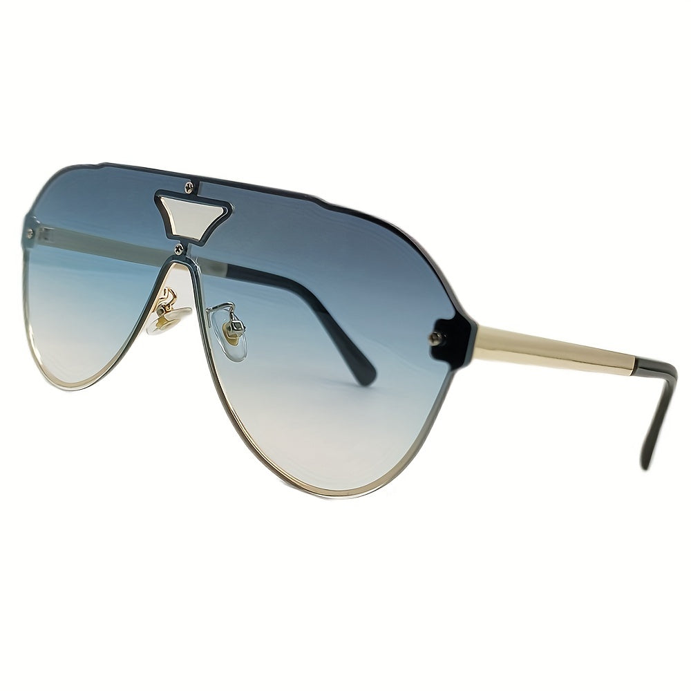 Aviator Sunglasses Gradient UV400 Sun Shades Beach Travel