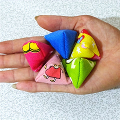 5pcs Triangle Sandbag for Kids Cartoon Design