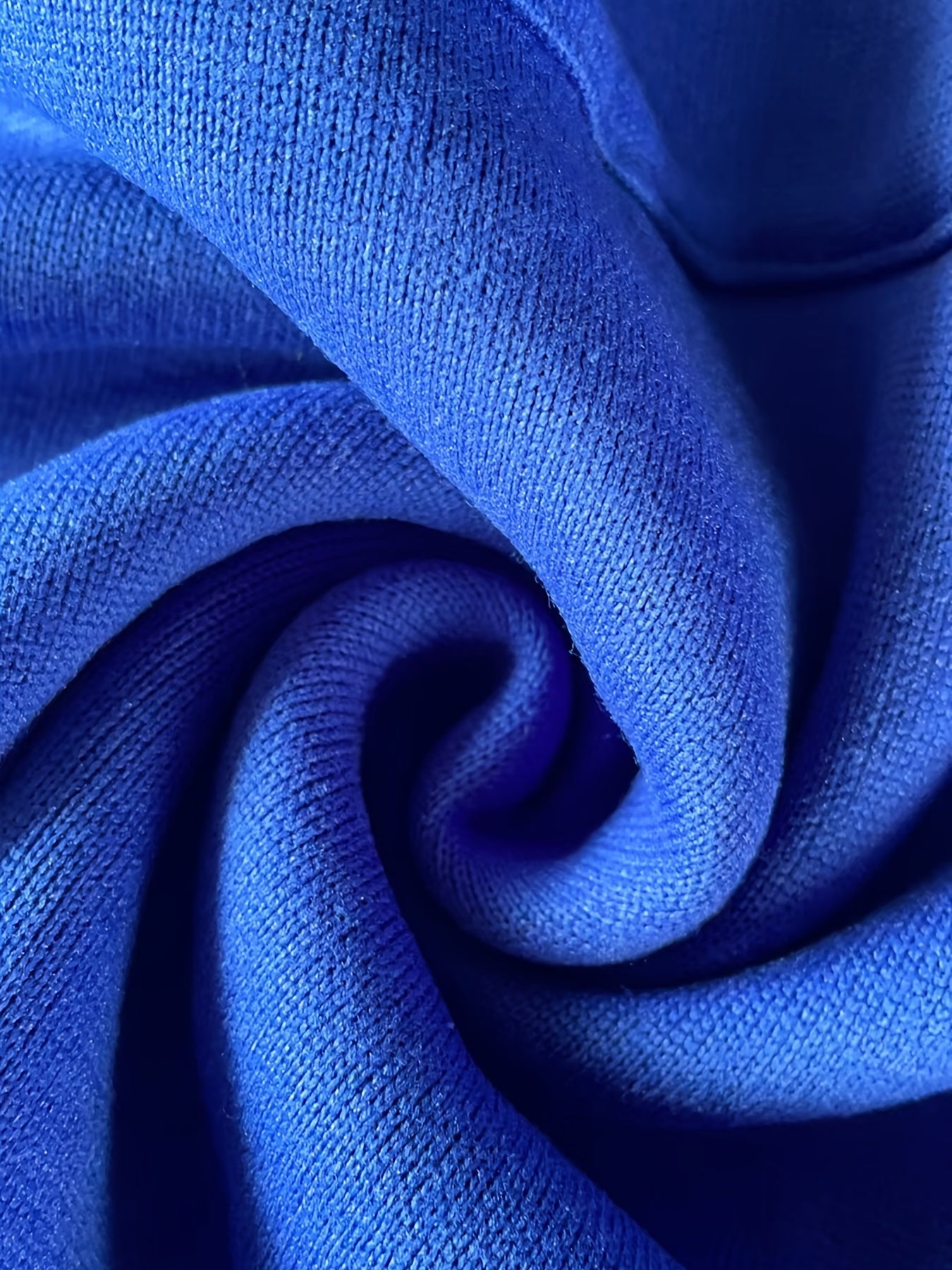 Solid Hooded Sweatshirt Dress