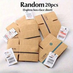 Mini Express Carton Set for Doll House Storage