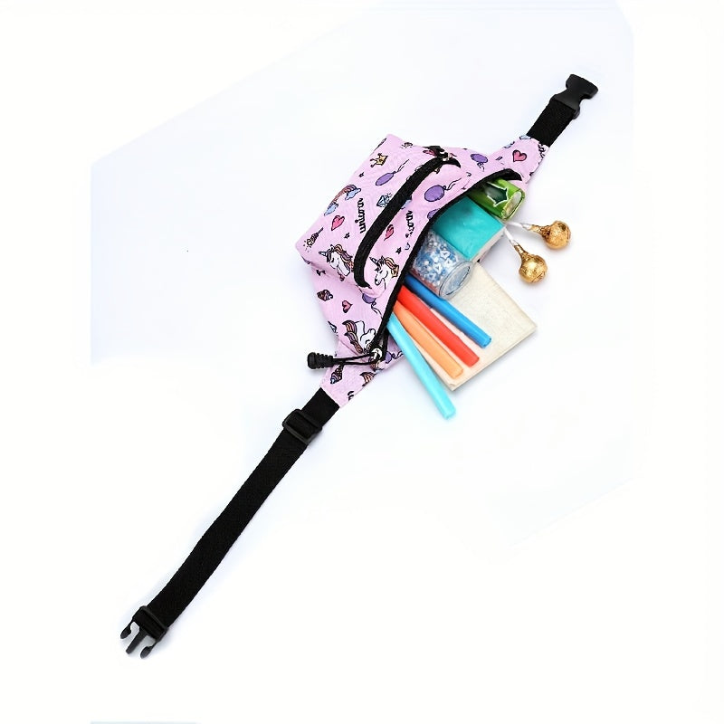 Kids Fanny Pack Unicorn Bag for Little Girls School Travel Bag