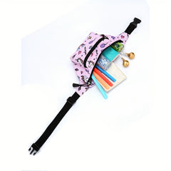 Kids Fanny Pack Unicorn Bag for Little Girls School Travel Bag