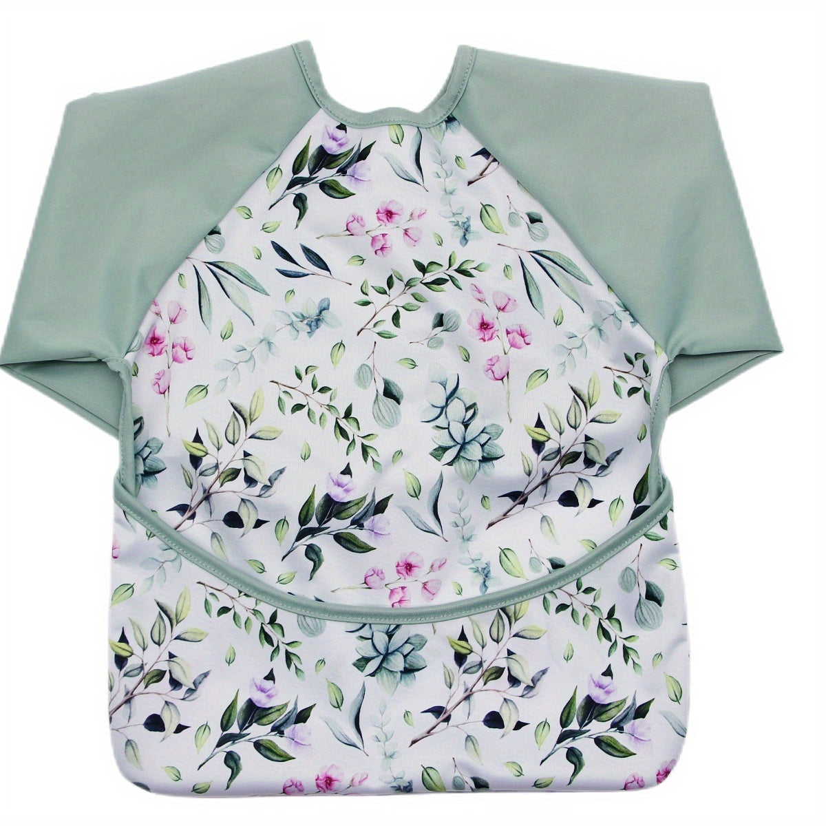 Waterproof Toddler Feeding Bib for Ages 6-24 Months - Ideal for Boys & Girls