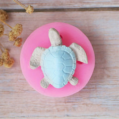 Sea Turtle Resin Casting Mold for DIY Crafts