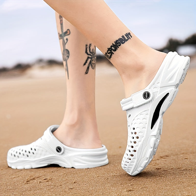 Men's Lightweight Hollow Out Clogs Spring/Summer