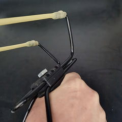 Classic Slingshot Adult Iron Handle High Elastic Assist