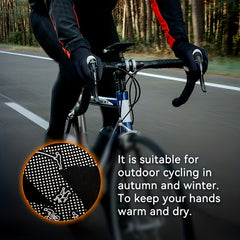 1 pair Warm Touch Screen Gloves Outdoor Cycling Driving Gloves