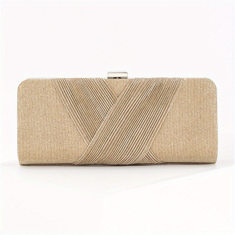 Rhinestone Evening Bag Glitter Clutch Formal Minaudiere Dinner Purse