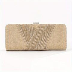 Rhinestone Evening Bag Glitter Clutch Formal Minaudiere Dinner Purse