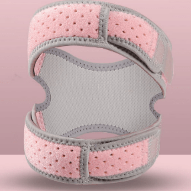 Adjustable Knee Strap with Shock Absorption and Non Slip