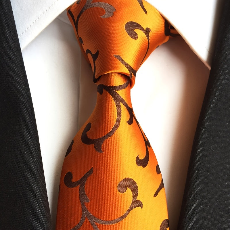 Men's Elegant Jacquard Tie