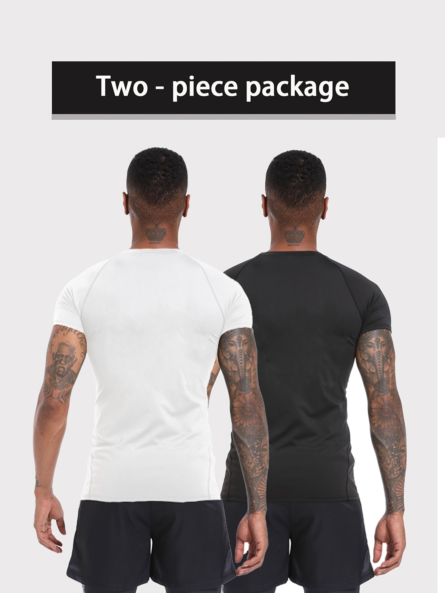 Men's Comfy Quick Dry Sports Compression T-shirt