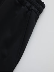 Skeleton Bear Drawstring Sweatpants Loose Jogger Pants