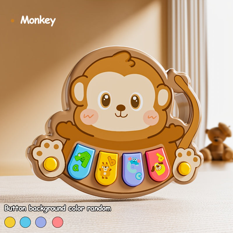 Colorful Piano for Early Learning - Safe Musical Toy
