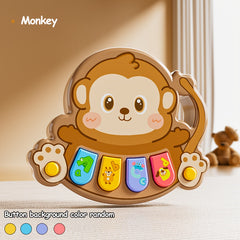 Colorful Piano for Early Learning - Safe Musical Toy
