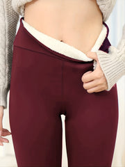 Warm Fuzzy Thermal Stretch Pant Soft & Comfy