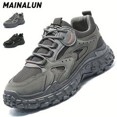 Men's Chunky Sneakers Lace Up Elevator Shoes