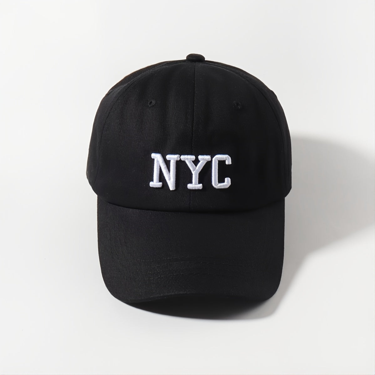 Men's Letter Embroidery Baseball Cap