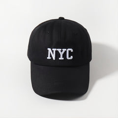 Men's Letter Embroidery Baseball Cap