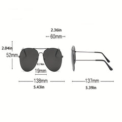 Men Retro Sunglasses UV Protection Summer Sunglasses