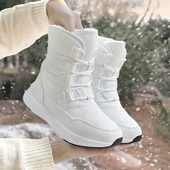 Women's Non Slip Winter Snow Boots Warm High Top Hiking Boots