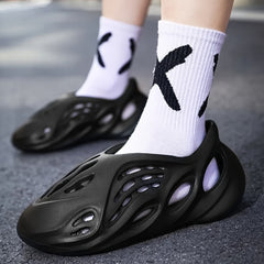 Men's & Women's Foam Slides Lightweight Non Slip Clogs Casual Sandals