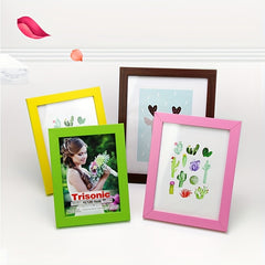 Elegant Solid Wood Photo Frame