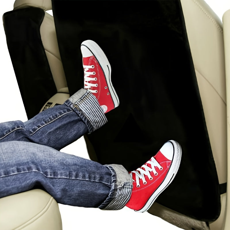 Car Seat Anti-kick Protective Pad - Keep Your Car Seat Clean and Protected