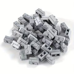 Architectural Building Blocks DIY Educational City Wall Bricks Set